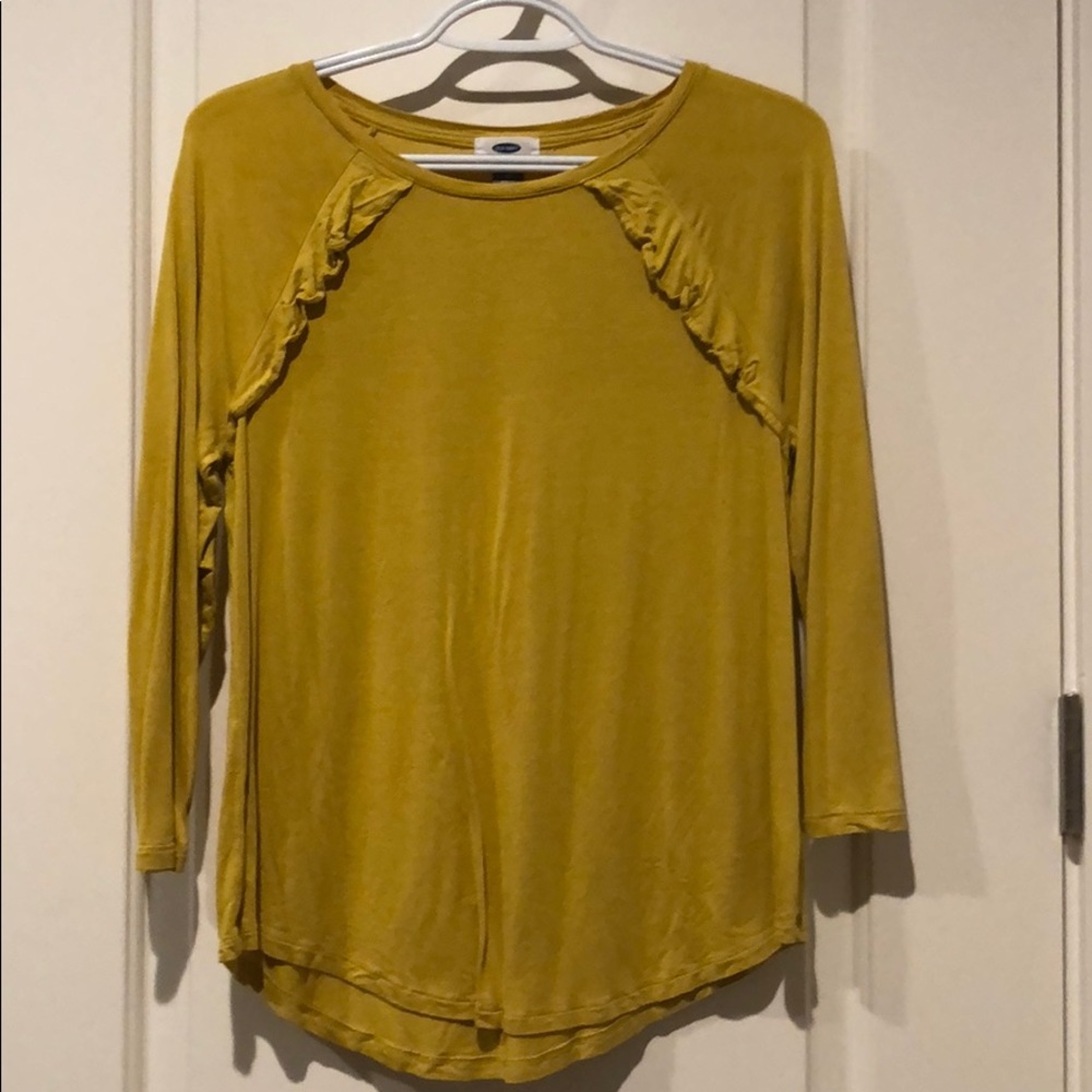 3/4 sleeve shirt